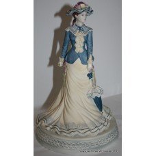 Coalport 'Henley Royal Regatta' Turn of the Century Figurine