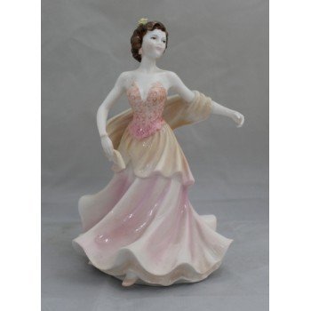 Coalport Ladies of Fashion Figurine Carnival