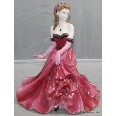 Coalport Ladies of Fashion Figurine 'Melissa'