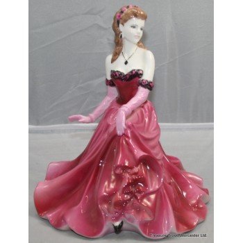 Coalport Ladies of Fashion Figurine 'Melissa'