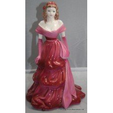 Coalport Ladies of Fashion Figurine 'Valerie'