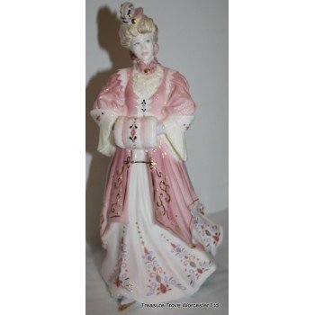 Coalport 'Lady Harriet' La Belle Epoque Figurine