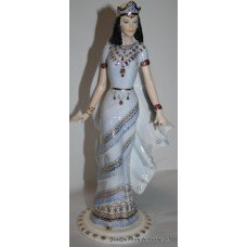 Coalport 'Queen of Sheba' Figurine