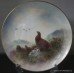 Coalport Hand Painted Grouse Plate by Richard Budd