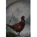 Coalport Hand Painted Pheasants Plate by Richard Budd