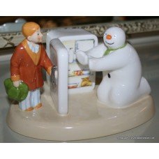 Coalport The Snowman "Chilling Out" Figurine