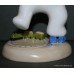 Coalport The Snowman Dancing with Teddy Figurine