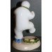 Coalport The Snowman Dancing with Teddy Figurine