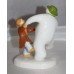 Coalport The Snowman Dancing At The Party Figurine