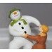 Coalport The Snowman Dancing At The Party Figurine