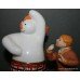 Coalport The Snowman Highland Fling Figurine