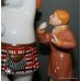 Coalport The Snowman Highland Fling Figurine
