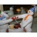 Coalport The Snowman Pulling a Cracker Figurine