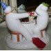 Coalport The Snowman Pulling a Cracker Figurine