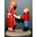 Coalport The Snowman Thanks, Mum! Figurine