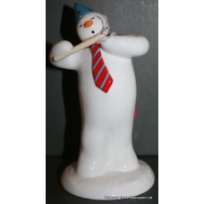 Coalport The Snowman "The Soloist" Figurine