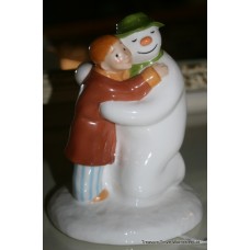 Coalport The Snowman "The Special Moment" Figurine