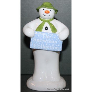 Coalport The Snowman "The Welcome" Figurine