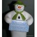 Coalport The Snowman "The Welcome" Figurine