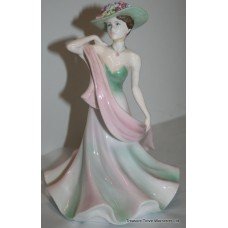 Coalport Ladies of Fashion Figurine 'Summer Days'