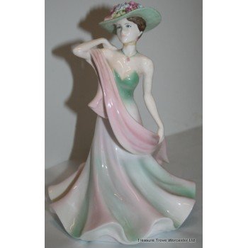 Coalport Ladies of Fashion Figurine 'Summer Days'