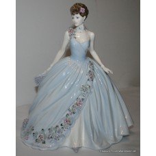 Coalport Porcelain Figurine 'The Dream Unfolds'