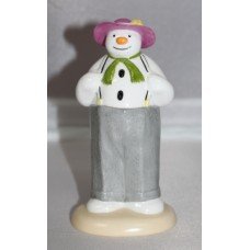 Coalport The Snowman Dressing Up Figurine