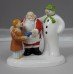 Coalport The Snowman Father Christmas Figurine The Special Gift