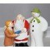 Coalport The Snowman Father Christmas Figurine The Special Gift
