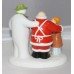 Coalport The Snowman Father Christmas Figurine The Special Gift