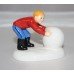 Coalport The Snowman Building The Snowman Figurine