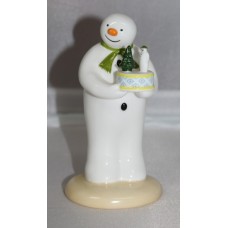 Coalport The Snowman Snowman's Surprise Figurine