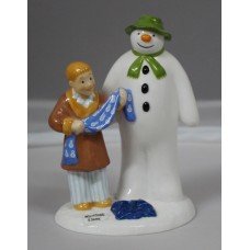 Coalport The Snowman The Gift Figurine