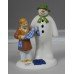 Coalport The Snowman The Gift Figurine