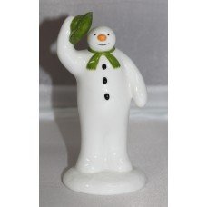 Coalport The Snowman The Greeting Figurine