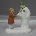 Coalport The Snowman How Do You Do? Figurine