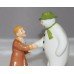 Coalport The Snowman How Do You Do? Figurine