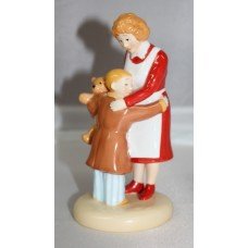 Coalport The Snowman Hug For Mum Figurine