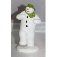 Coalport The Snowman Magical Moment Figurine