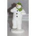 Coalport The Snowman Magical Moment Figurine