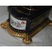 Ornate Cobalt Blue and Gold Plated Lidded Urn