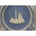 Collection of 12 Wedgwood Jasperware Christmas Plates