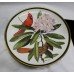 Collection of 9 Franklin Porcelain Songbirds of the World Plates
