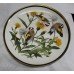 Collection of 9 Franklin Porcelain Songbirds of the World Plates