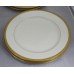 Collection of Early 20th c. Royal Worcester White & Gold Plates