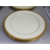 Collection of Early 20th c. Royal Worcester White & Gold Plates