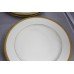 Collection of Early 20th c. Royal Worcester White & Gold Plates