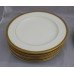 Collection of Early 20th c. Royal Worcester White & Gold Plates