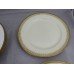 Collection of Early 20th c. Royal Worcester White & Gold Plates