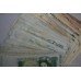 Collection of English Folding Money Some Uncirculated, Series